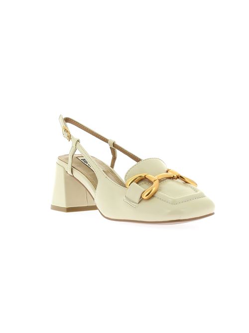 decolleté modello Dennis in pelle beige BIBI LOU | 574X